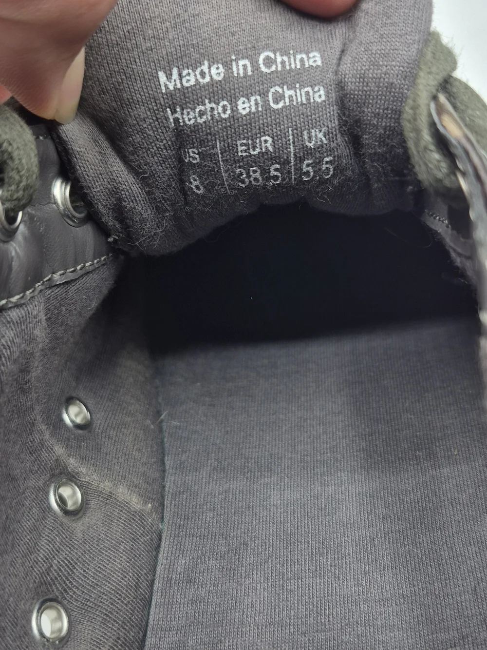 Aldo low top